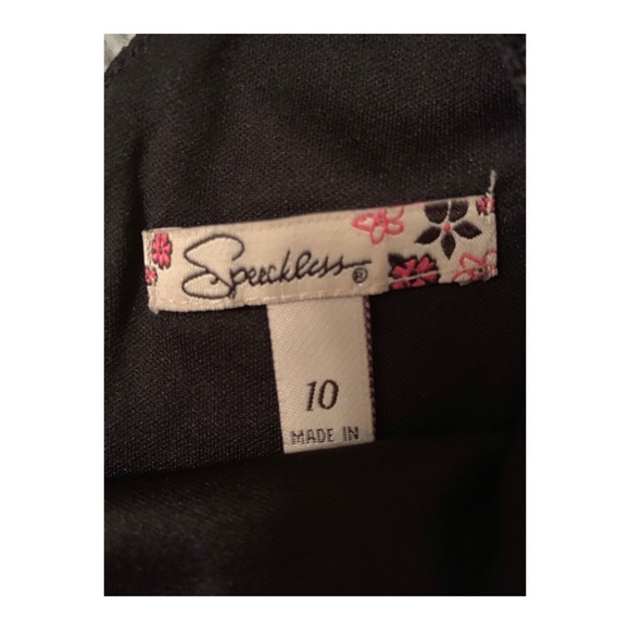 Speckless Dress, Size 10 - Picture 4 of 4